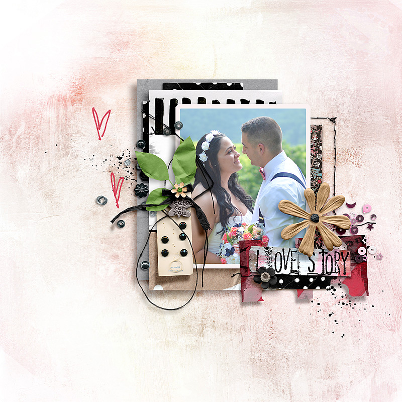 Crafting My Own Love Story: Inky Mess - Image 3
