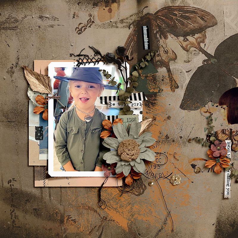 The Mixed Media Signature Kits: Be That Girl - Image 7