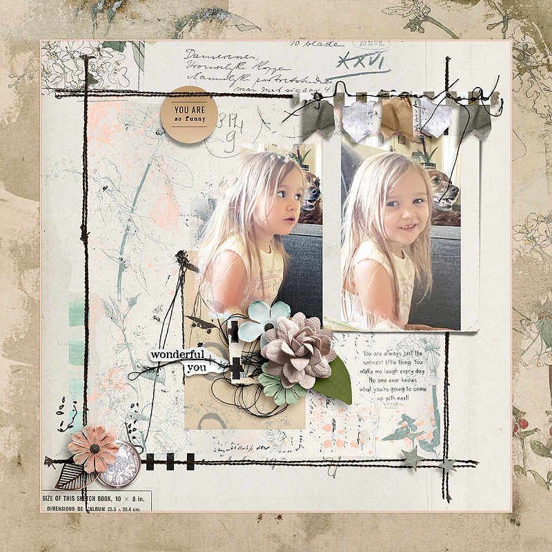 Wonderful You | Mixed Media Mini Mix - Image 9