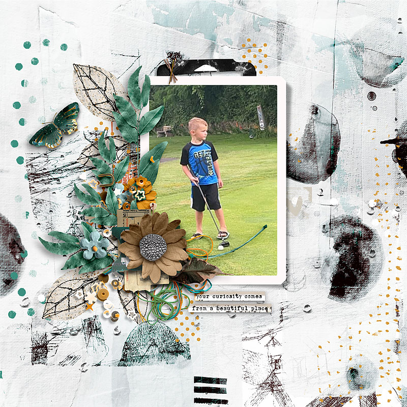Stay Curious: Misc Mixed Media Paperie - Image 8