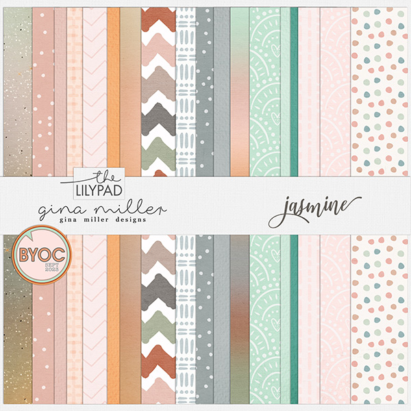Jasmine Paper Pack