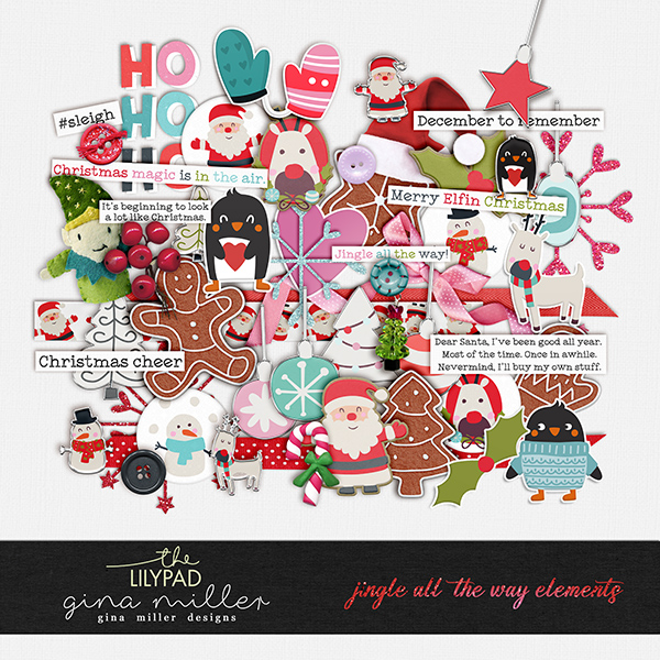 Jingle All The Way Elements