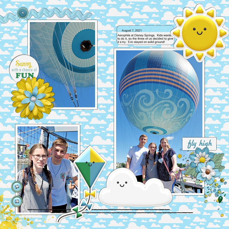 Spring Skies Papers - Image 9