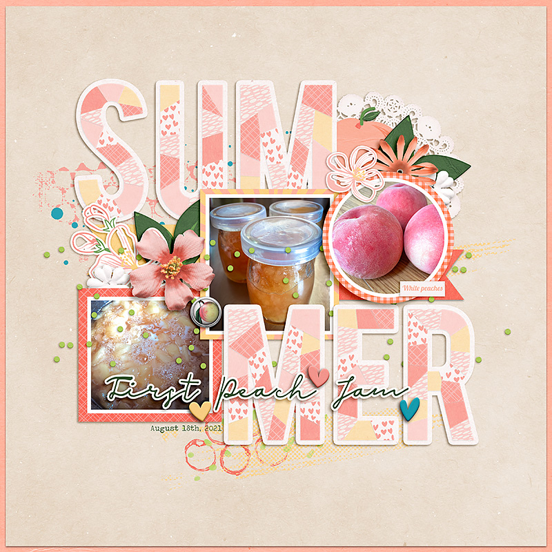 Just Peachy | Kit - Image 7