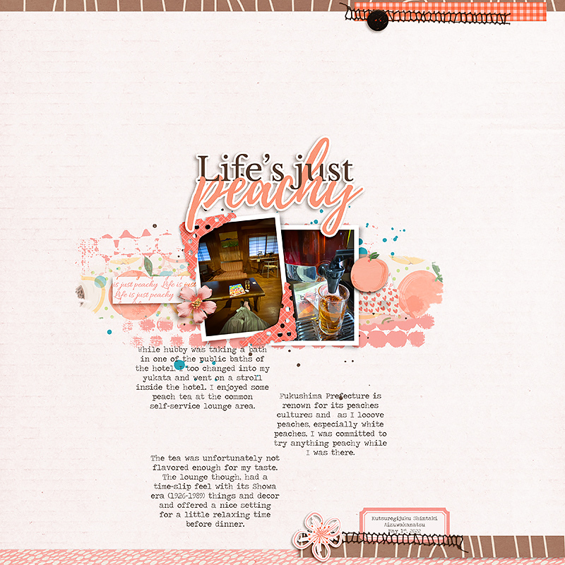 Just Peachy | Kit - Image 8