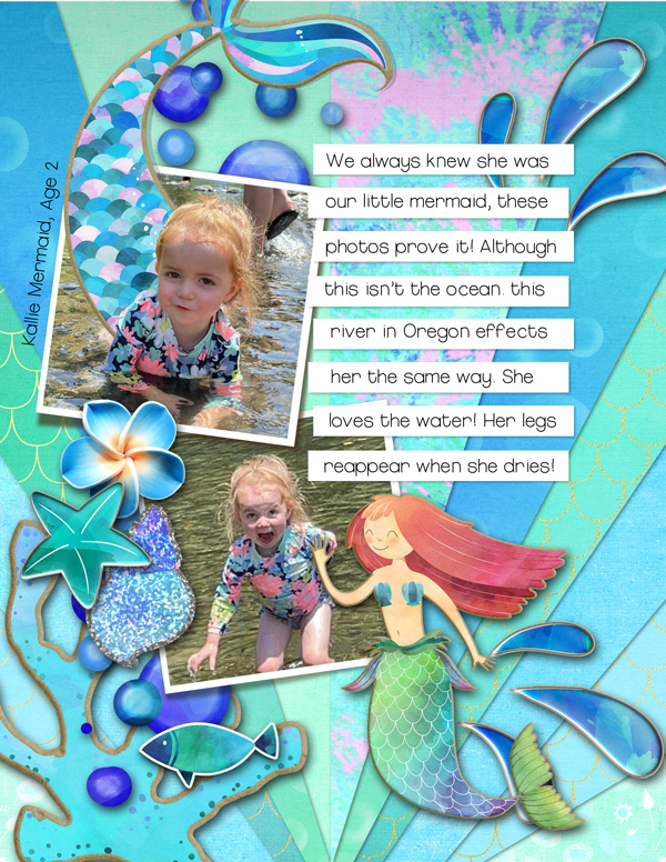 Blue Lagoon Template Duo - Image 4