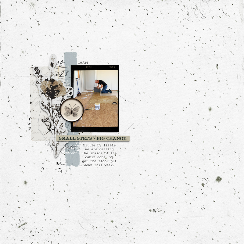 Hear My Voice: 27 - Transforming | Digital Scrapbooking Template Duo - Image 8