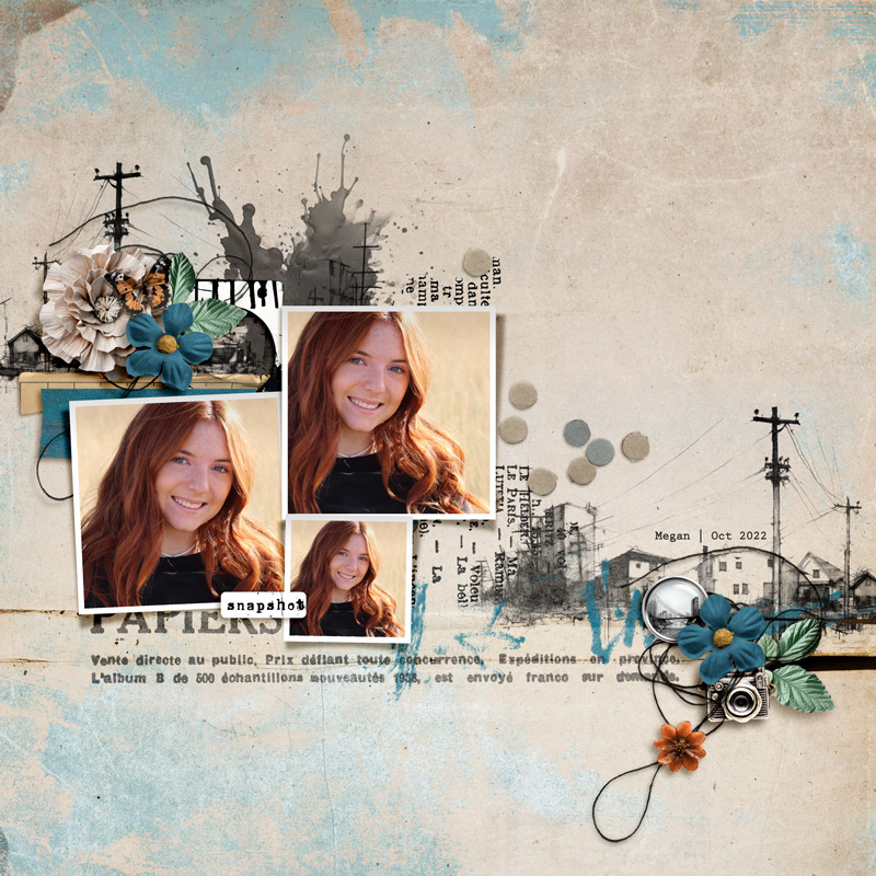 Spilled Ink | Messy Stamps & Brush Set 02 - Image 3