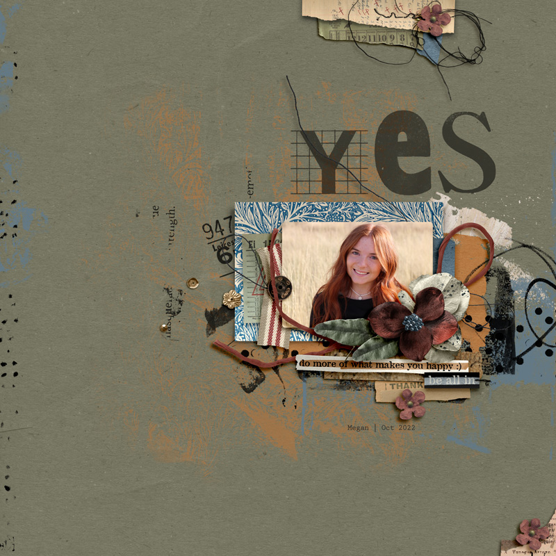 Be That Girl: Mixed Media Stamps & Brush Set - Image 8