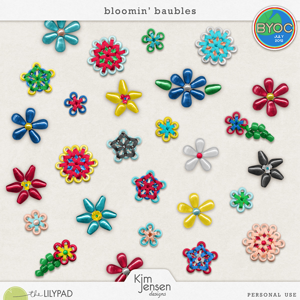 Bloomin' Baubles
