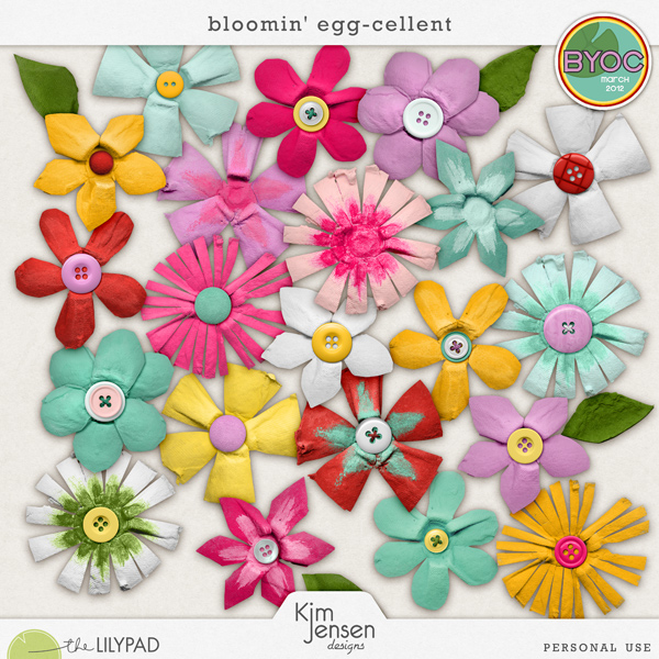 Bloomin' Egg-cellent