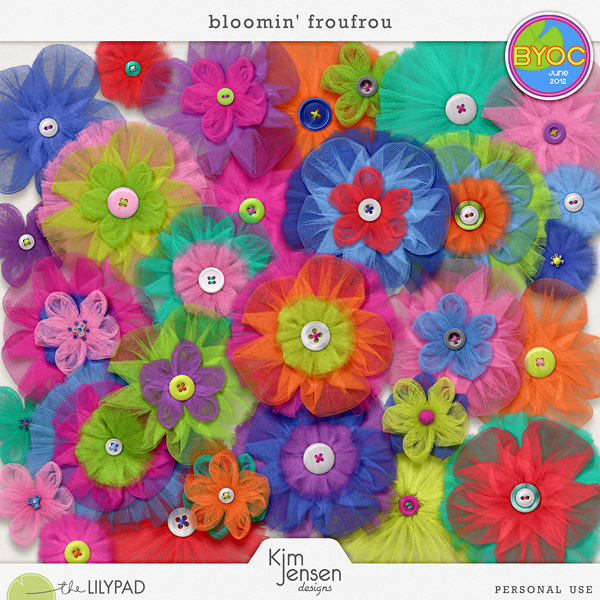 Bloomin' Froufrou