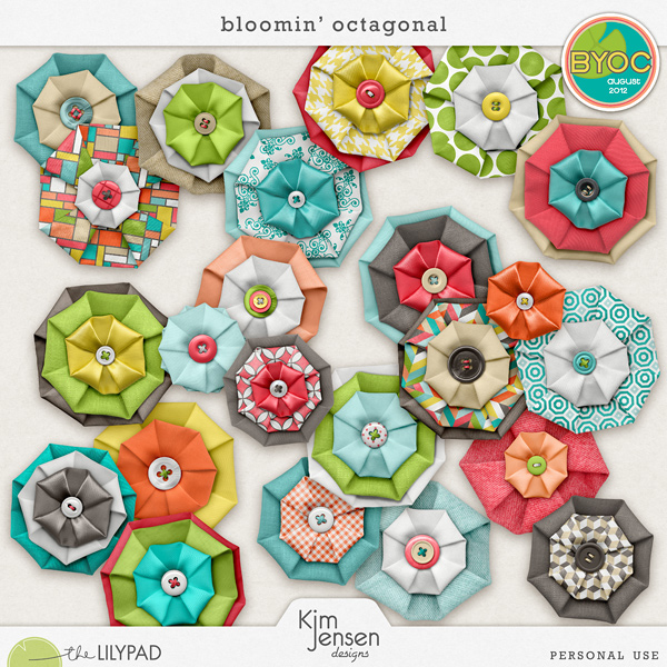 Bloomin' Octagonal