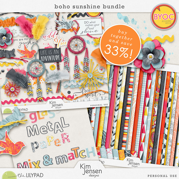 Boho Sunshine Bundle