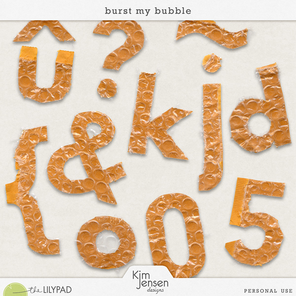 Burst My Bubble