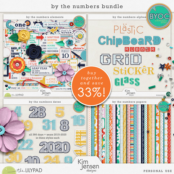 By the Numbers Bundle