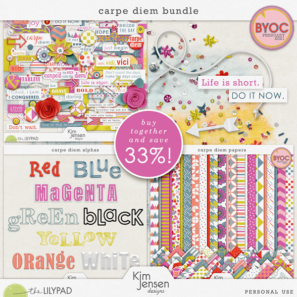 Carpe Diem Bundle