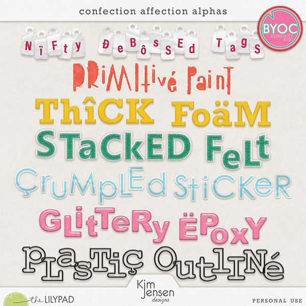 Confection Affection Alphas