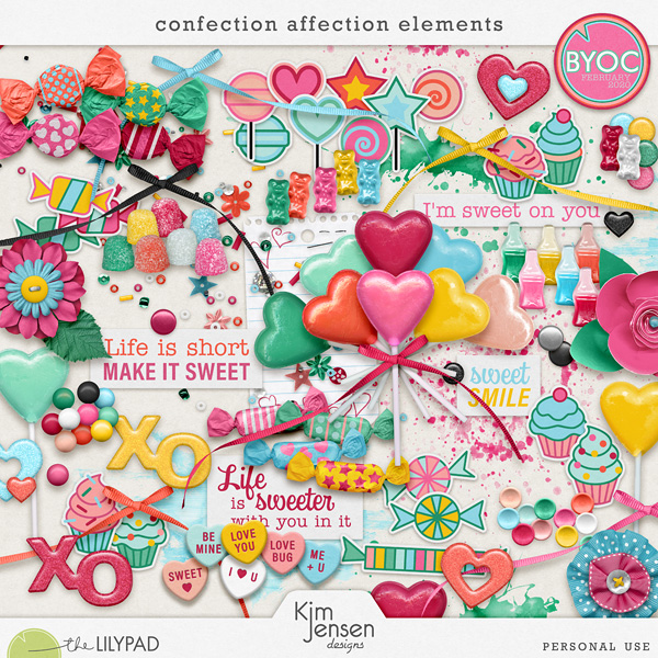 Confection Affection Elements