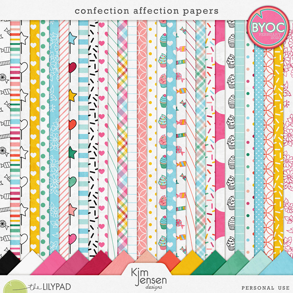 Confection Affection Papers