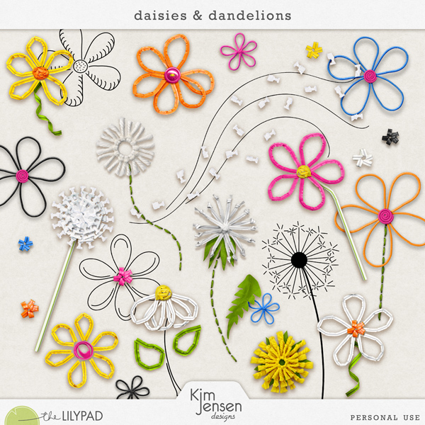 Daisies & Dandelions