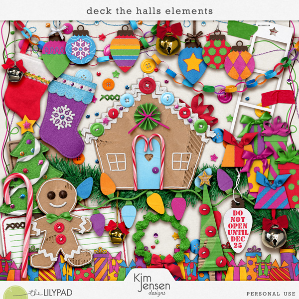 Deck the Halls Elements
