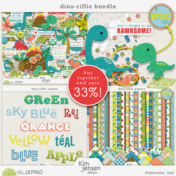 Dino-Riffic Bundle