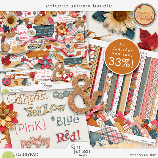 Eclectic Autumn Bundle