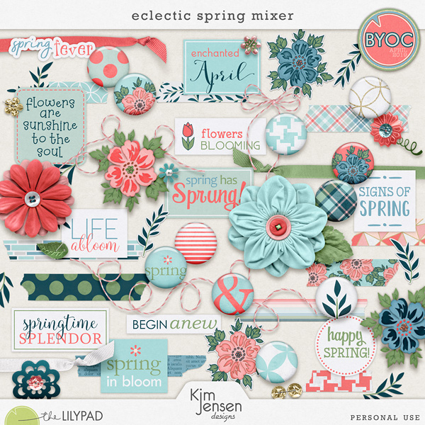 Eclectic Spring Mixer