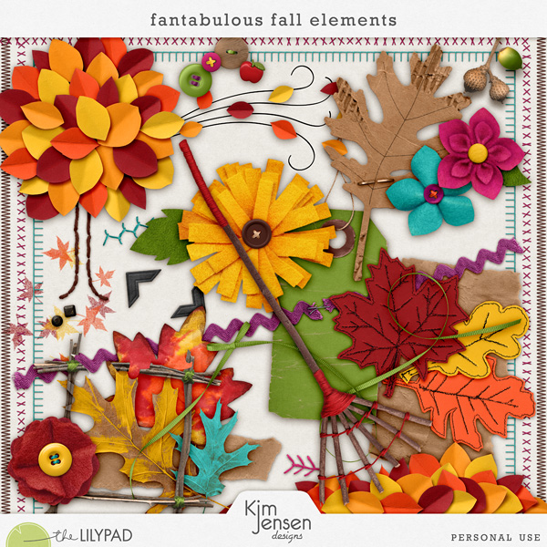 Fantabulous Fall Elements