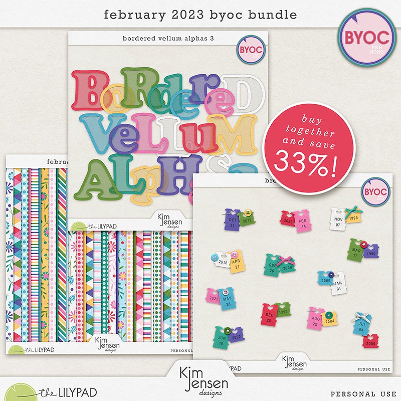 February 2023 BYOC Bundle