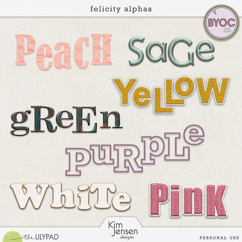 Felicity Alphas