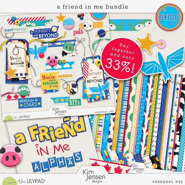 A Friend in Me Bundle
