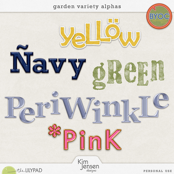 Garden Variety Alphas
