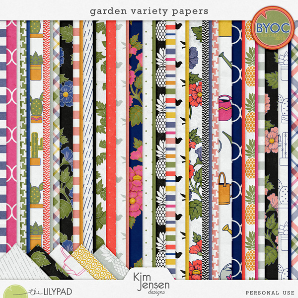 Garden Variety Papers