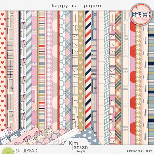 Happy Mail Papers
