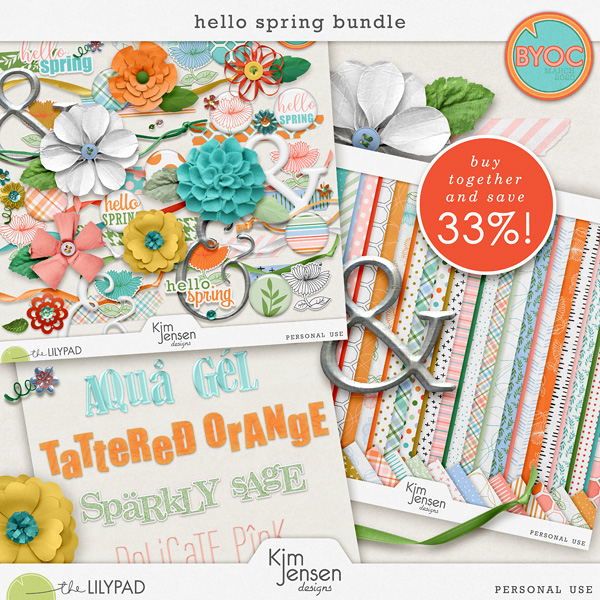Hello Spring Bundle
