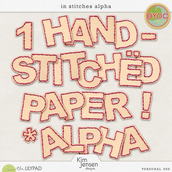 In Stitches Alpha