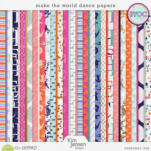 Make the World Dance Papers
