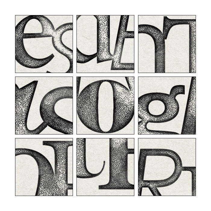 Mashup Stamped Words {Hanukkah} - Image 2