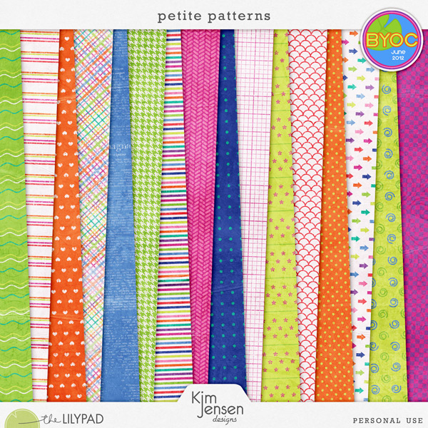 Petite Patterns