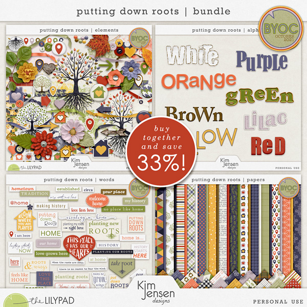 Putting Down Roots | Bundle