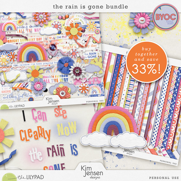 The Rain is Gone Bundle
