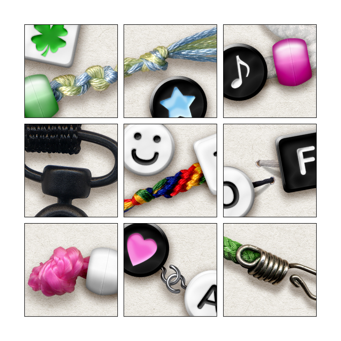 Spell It! Plastic Beads - Image 2