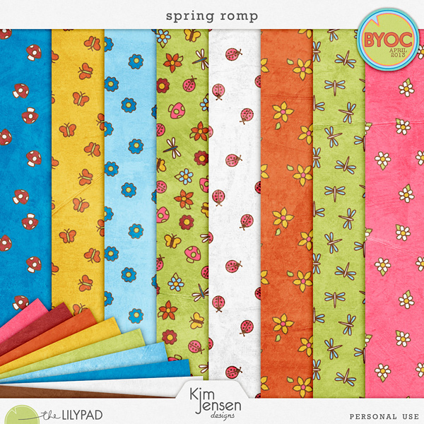 Spring Romp