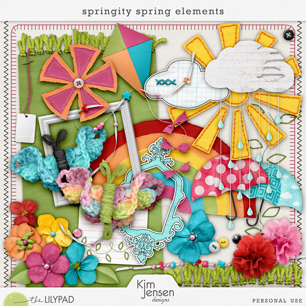 Springity Spring Elements