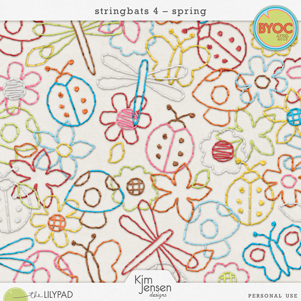 Stringbats 4 – Spring