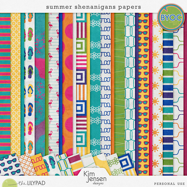 Summer Shenanigans Papers