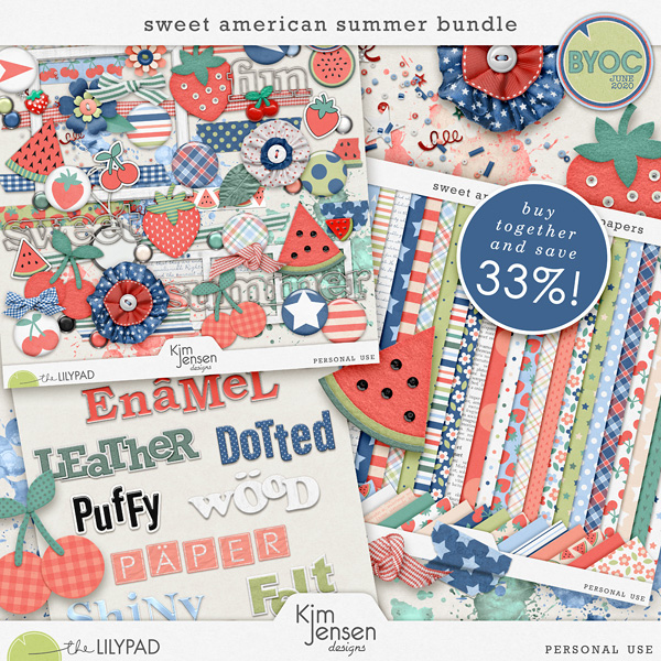 Sweet American Summer Bundle