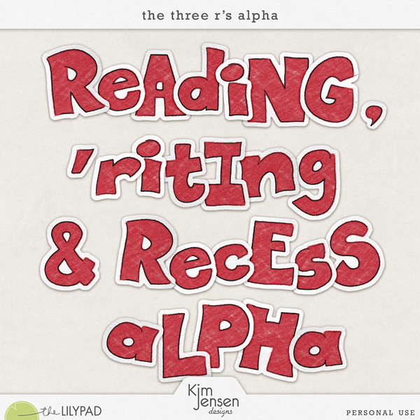 The Three R's Alpha